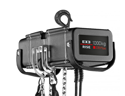 EXE Rise D8+ 1000kg DC / LVC Chain hoist