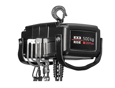 EXE Rise D8+ 500kg DC / LVC Chain hoist